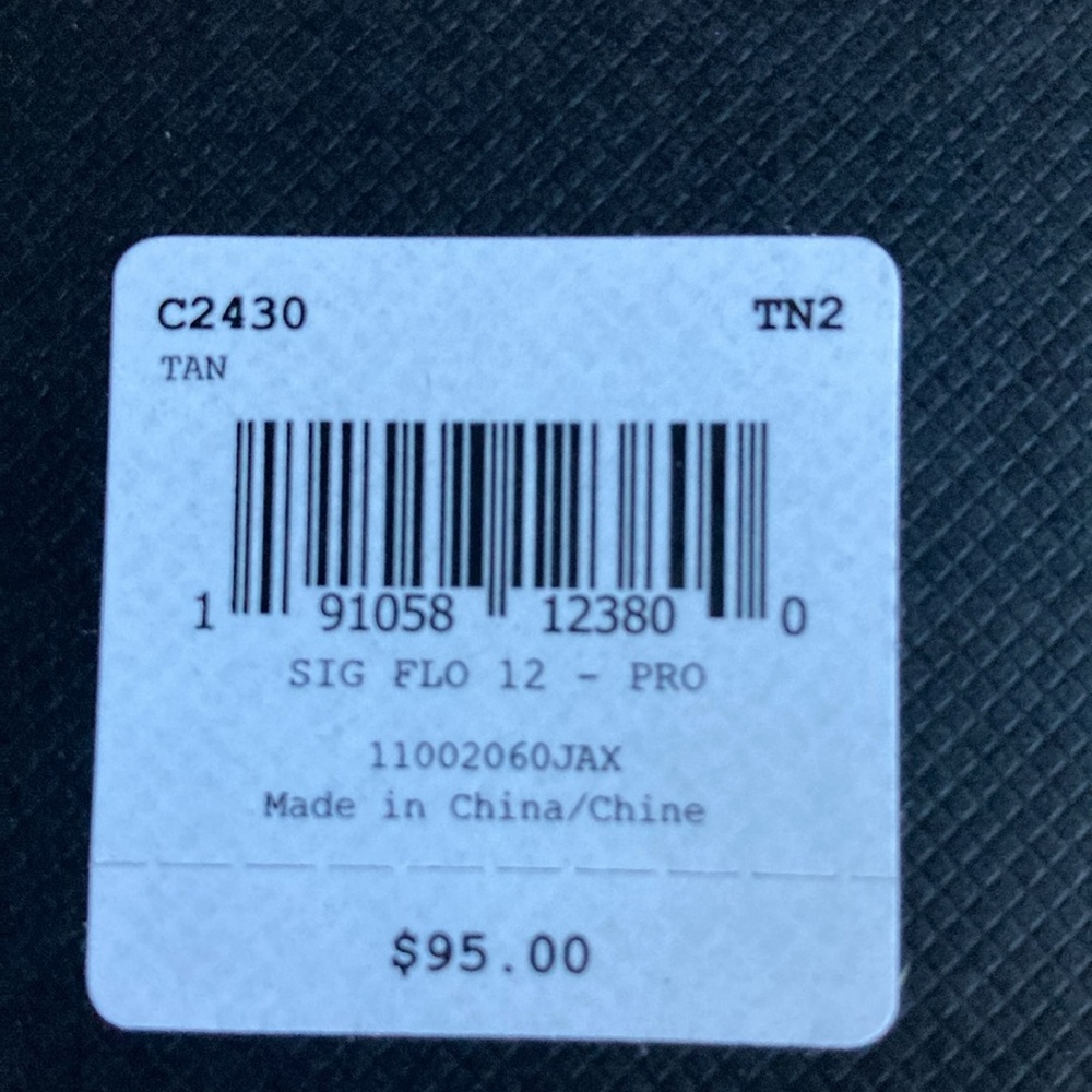 New Sealed Box iPhone 12 12 Pro Coach Wallet Phone Case Tan Signature Le… - Picture 5 of 7